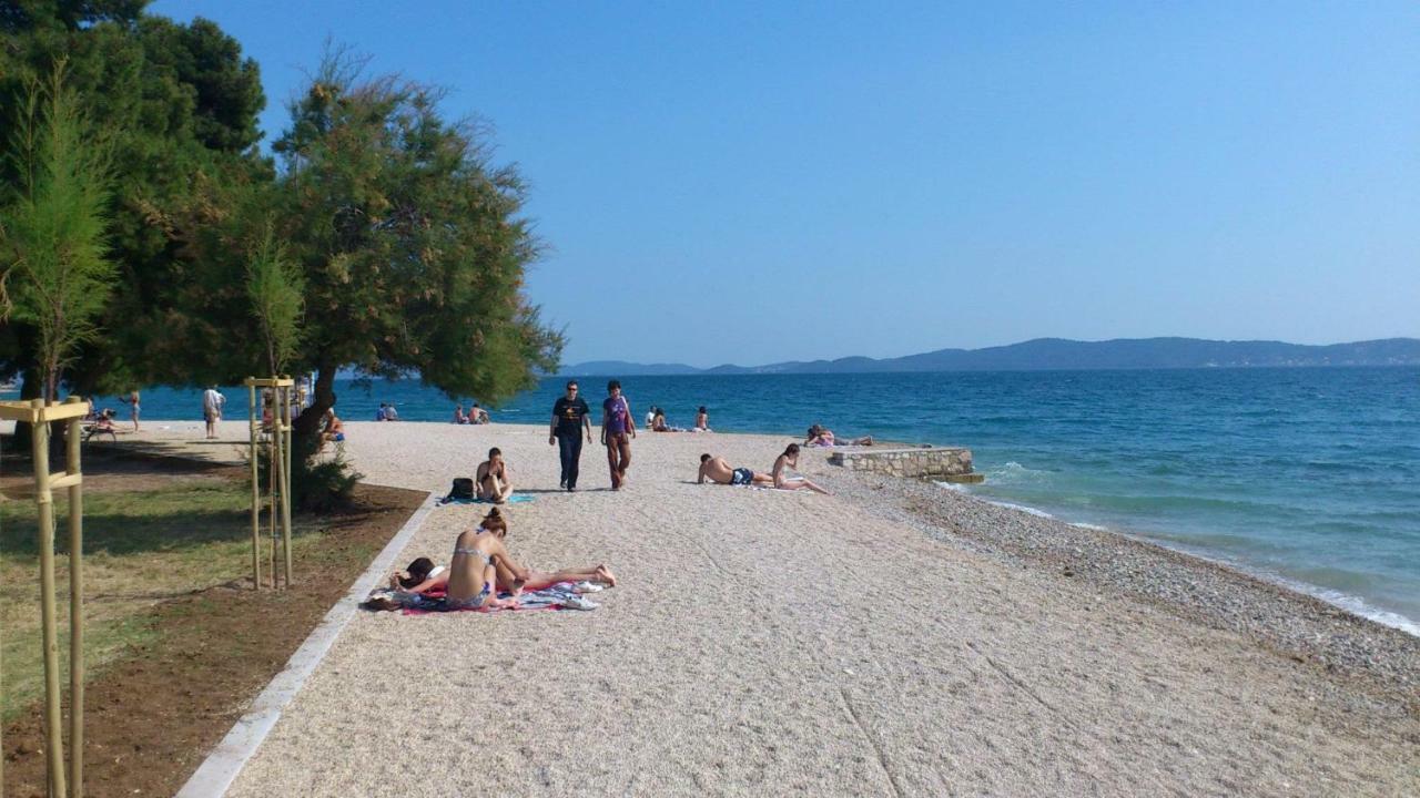 Apartman Vlado Zadar Exterior foto